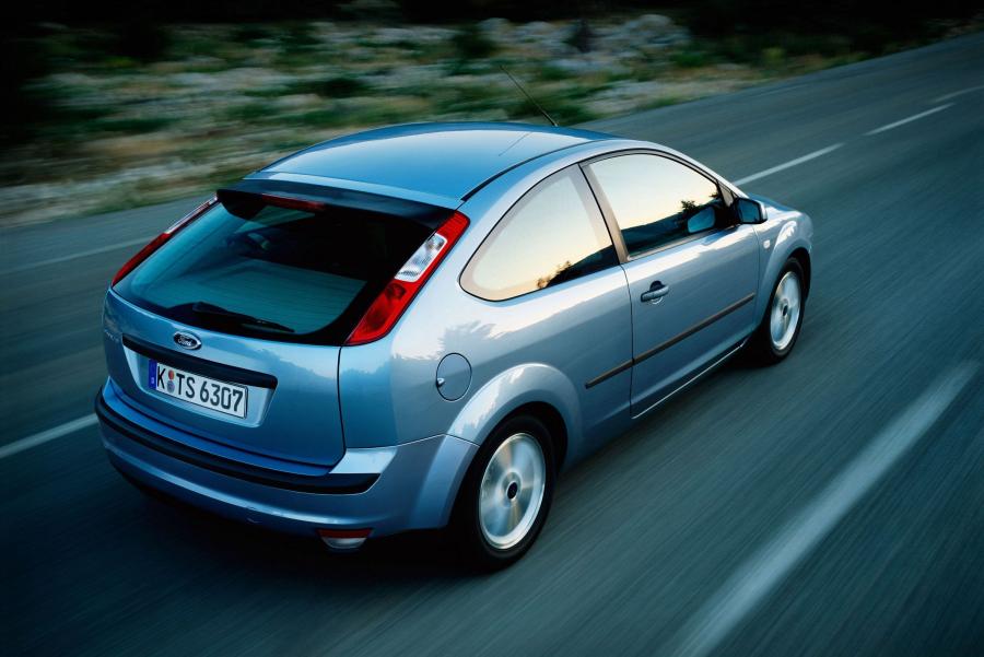  Ford Focus 2005 года  (фото 55 из 116)